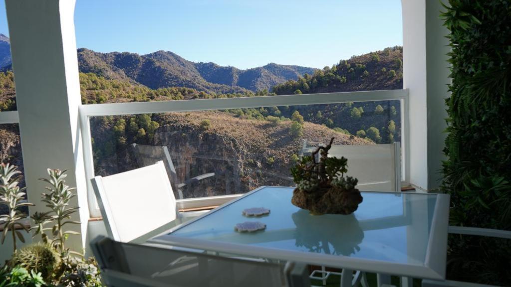 프리질리아나 Mirador De La Axarquia 아파트 외부 사진